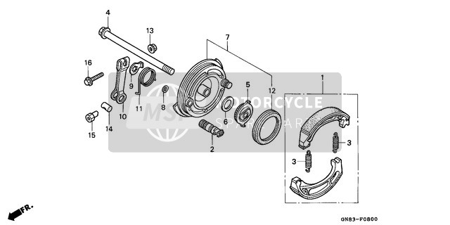 Front Brake Panel